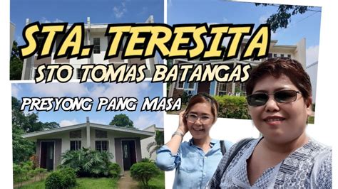 Santa Teresita, Santo Tomas, Batangas Profile – PhilAtlas.